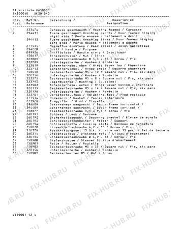 Схема №5 SK201140 с изображением Крышка для холодильной камеры Bosch 00099970