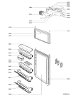 Схема №2 FD 2250 E с изображением Холдер для холодильника Whirlpool 481940479221
