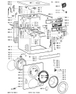 Схема №1 Global White Schornd с изображением Обшивка для стиральной машины Whirlpool 481245211214