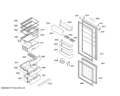 Схема №1 KGS36Y25 с изображением Переключатель для холодильной камеры Bosch 00607213