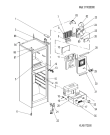 Схема №2 TAN350FFE (F054316) с изображением Сопротивление для холодильника Indesit C00270566