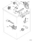 Схема №1 FE1024N с изображением Электромотор для стиральной машины Electrolux 3792616322