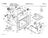 Схема №1 HEN356B с изображением Инструкция по эксплуатации для электропечи Bosch 00518201