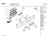 Схема №3 HEN205DSK с изображением Инструкция по эксплуатации для плиты (духовки) Bosch 00527177