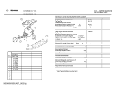 Схема №2 KSV3900NE с изображением Дверь для холодильника Bosch 00214898