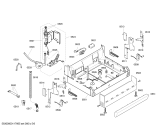 Схема №3 SGS65E22EU с изображением Панель управления для посудомойки Bosch 00660054