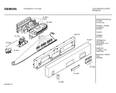 Схема №1 SE24262 festival с изображением Инструкция по эксплуатации для посудомойки Siemens 00523730