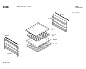 Схема №1 HBN4873 с изображением Панель управления для духового шкафа Bosch 00369726