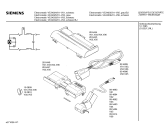 Схема №1 VE24034 ELECTROMATIC с изображением Шестерня для мини-пылесоса Siemens 00150808