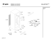 Схема №2 4FS6532 ksvlx31ee с изображением Дверь для холодильной камеры Bosch 00215398