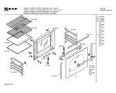 Схема №1 B1472S0FN с изображением Планка для духового шкафа Bosch 00290076