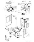 Схема №1 T 800 с изображением Блок управления для стиральной машины Whirlpool 480110100051