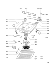 Схема №1 AKB 069 WH с изображением Фиксатор для вентиляции Whirlpool 481240478255