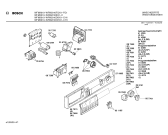 Схема №2 WFM1010DS WFM1010 с изображением Переключатель для стиралки Bosch 00057761