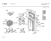 Схема №2 KSC3531II с изображением Декоративная планка для холодильной камеры Bosch 00204175