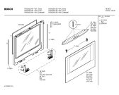 Схема №3 HEN205U с изображением Инструкция по эксплуатации для духового шкафа Bosch 00526033