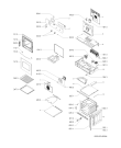 Схема №1 AKP604/JA/01 с изображением Обшивка для электропечи Whirlpool 481945358898