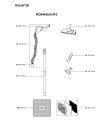 Схема №2 RO5443EA/410 с изображением Крышечка для электропылесоса Rowenta RS-RT4117