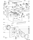 Схема №1 406 509 с изображением Декоративная панель для стиралки Whirlpool 481945328243