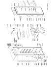 Схема №1 ARZ 013/A++ S с изображением Панель управления для холодильника Whirlpool 481010677881