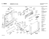 Схема №2 SMS6072II с изображением Панель для электропосудомоечной машины Bosch 00280914