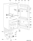 Схема №1 ARG 854/A+++ с изображением Дверца для холодильной камеры Whirlpool 481010662481
