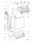 Схема №1 GSF 5476 TW-SW с изображением Обшивка для посудомоечной машины Whirlpool 481245370495