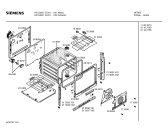 Схема №2 HB53261EU с изображением Панель управления для плиты (духовки) Siemens 00363247