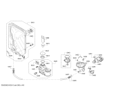 Схема №1 DI260411 с изображением Сливной клапан для посудомоечной машины Bosch 00617685