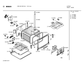 Схема №4 P1PC7687X с изображением Ручка установки времени для плиты (духовки) Bosch 00183919