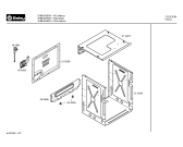 Схема №1 3HM503N с изображением Панель для плиты (духовки) Bosch 00357059