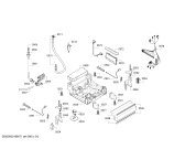 Схема №2 3VN302IA, dosificador todo in 1 с изображением Силовой модуль запрограммированный для электропосудомоечной машины Bosch 12011309