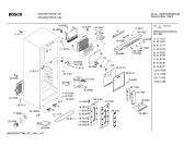 Схема №2 KSU45630NE с изображением Вставная полка для холодильника Bosch 00440110