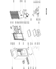 Схема №1 ARG341/1/A+LH с изображением Накопитель для холодильной камеры Whirlpool 481251148487
