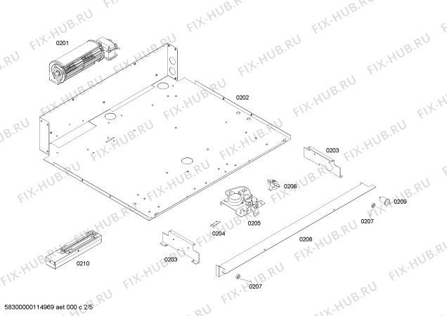 Схема №3 SEC301BW с изображением Стеклянная полка для электропечи Bosch 00473868