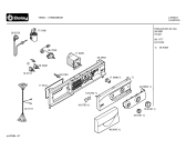 Схема №2 3TS804BM TS804 с изображением Вкладыш в панель для стиралки Bosch 00483859