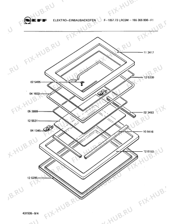Схема №4 195301720 1078.46PCS с изображением Лампа для плиты (духовки) Bosch 00025463