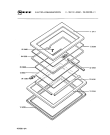 Схема №4 1313257331 1057/711LRCDM с изображением Декоративная планка для плиты (духовки) Bosch 00053453