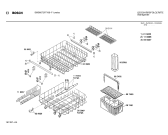 Схема №2 SMS6072FF с изображением Панель для посудомойки Bosch 00282215