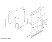 Схема №4 B15E52N3S с изображением Панель управления для духового шкафа Bosch 00744851