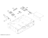 Схема №7 PRG364ELG с изображением Титульный лист для духового шкафа Bosch 00494374