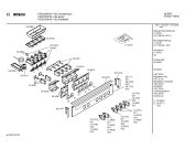 Схема №3 HEN330B с изображением Панель управления для плиты (духовки) Bosch 00290111