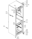Схема №1 NRK611CLI (729784, HZF3369A) с изображением Крышечка для холодильника Gorenje 517194