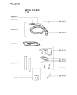 Схема №2 RO301101/410 с изображением Щёточка для электропылесоса Rowenta RS-RT2035