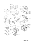 Схема №1 AKZ 541 IX с изображением Панель для плиты (духовки) Whirlpool 481010525512