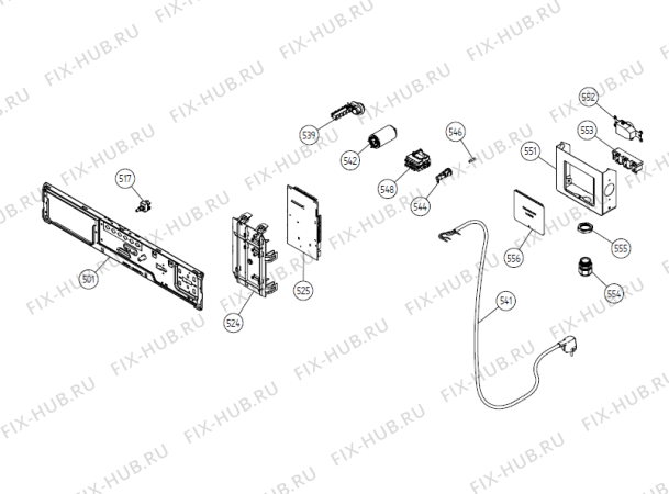 Схема №2 T761 US   -Stainless (900002597, TD33US) с изображением Обшивка для стиралки Gorenje 348214