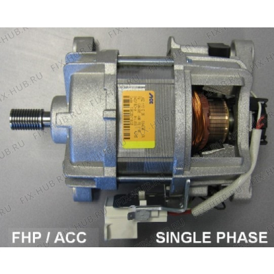 Электромотор для стиралки Indesit C00143611 в гипермаркете Fix-Hub