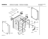 Схема №2 SE55531GB с изображением Инструкция по установке и эксплуатации для посудомоечной машины Siemens 00580461