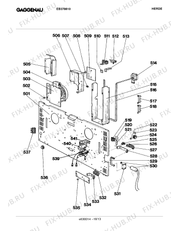 Схема №12 EB378610CD с изображением Часы для плиты (духовки) Bosch 00292603
