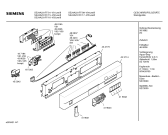 Схема №3 SE24A231FF с изображением Панель управления для посудомойки Siemens 00433714